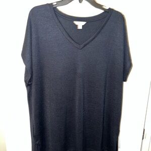 Orvis Classic Black V-Neck Shirt